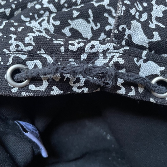 Baggu drawstring backpack in Static print - Picture 14 of 14